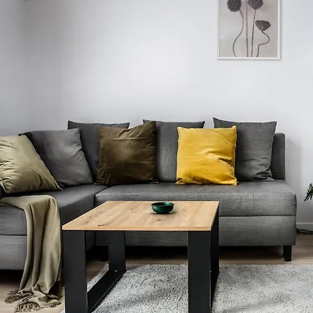 Fully-Furnished Apartment With Air Conditioning For Families, Cracow Old Town-3